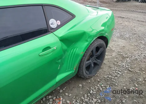 2011 Chevrolet Camaro 1Lt из США, поврежденный, VIN 2G1FB1ED2B9127971